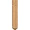Ekena Millwork Balboa Arts and Crafts Smooth Bracket w/ Offset Brace, Western Red Cedar, 5 1/2"W x 30"D x 30"H BKT0604X30X30BOA03SWR - alternate 3